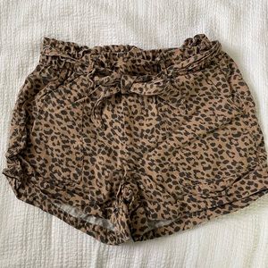 Aerie elastic waist shorts